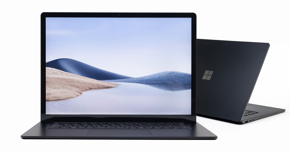 Surface Laptop 4 15インチモデルレビュー：Ryzen搭載でパフォーマンスが大幅に向上したハイクオリティーノートPC – こまめブログ