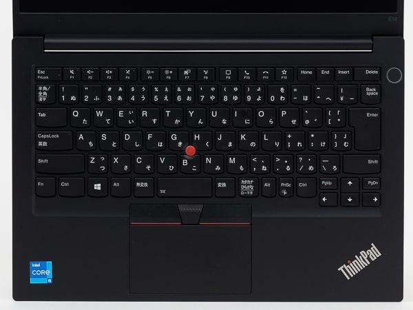 ThinkPad E14 Gen 2 (第11世代インテル)レビュー：Thunderbolt 4対応で 
