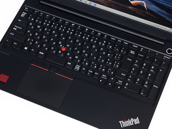 ThinkPad E15　パームレスト