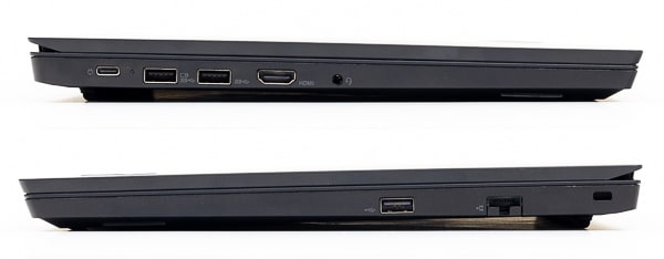 ThinkPad E15　インターフェース