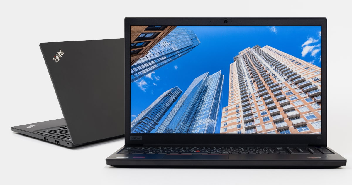 ThinkPad E15 (2019年モデル)レビュー