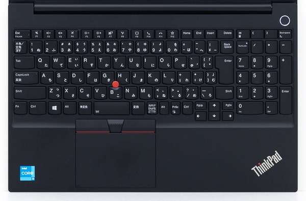 ThinkPad E15 Gen 2　キーボード