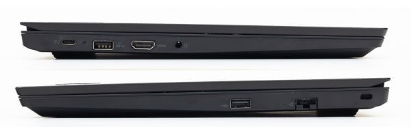 ThinkPad E15 Gen 2　インターフェース