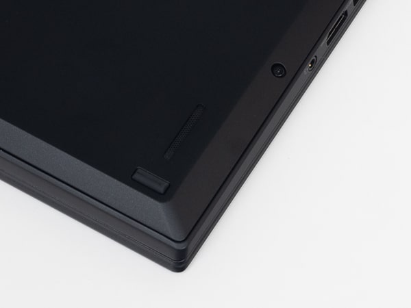 ThinkPad X13 Gen1（AMD）　スピーカー
