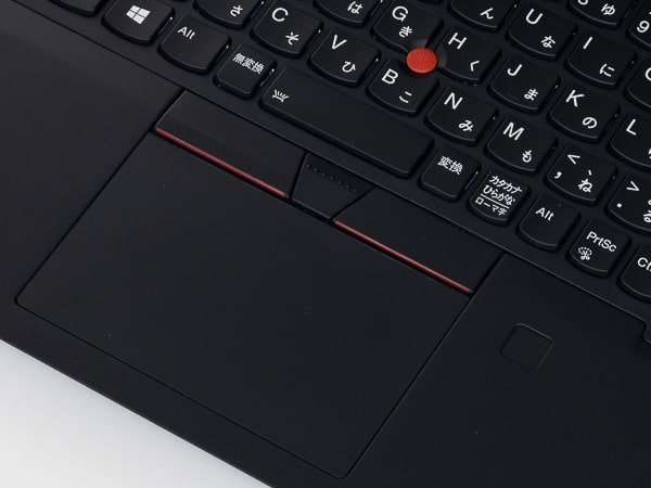 ThinkPad X13 Gen1（AMD）トラックポイント