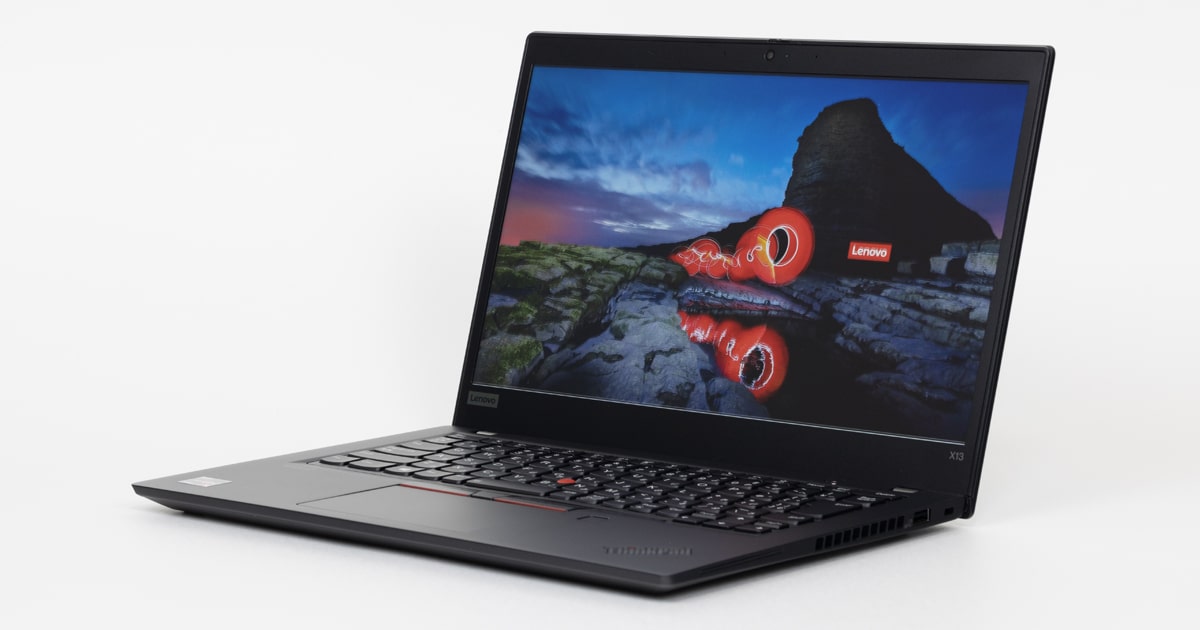 ThinkPad X13 Gen1（AMD）レビュー