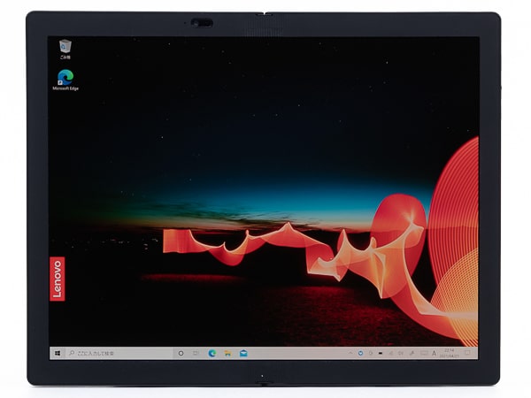 ThinkPad X1 Fold　デスクトップ