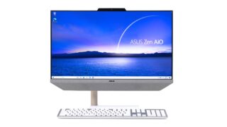 ASUS Zen AiO 24 A5401Wレビュー： Ryzen 7 5700U対応の23.8インチ一体型デスクトップPC