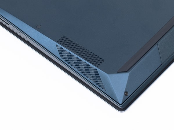 ZenBook Duo 14 UX482EG　スピーカー