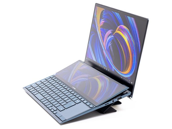 ZenBook Duo 14 UX482EG　スタンド