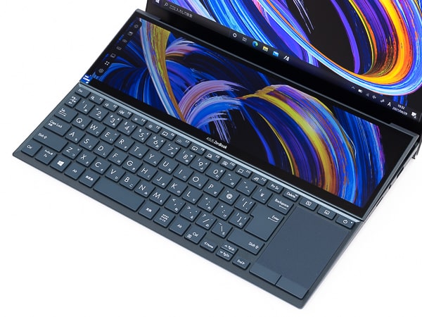 ZenBook Duo 14 UX482EG　パームレスト