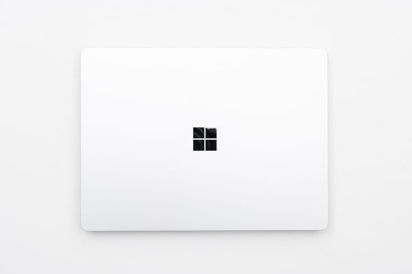 Surface Laptop Go　天板