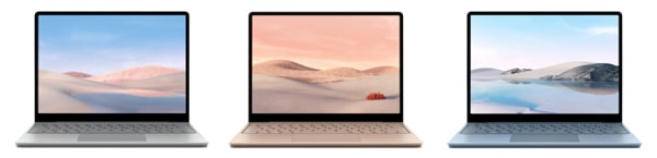 Surface Laptop Go　本体カラー