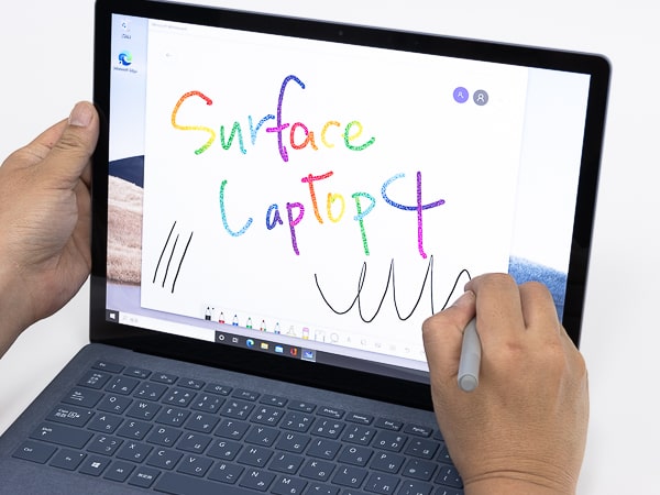 Surface Laptop 4 13.5インチ　ペン入力