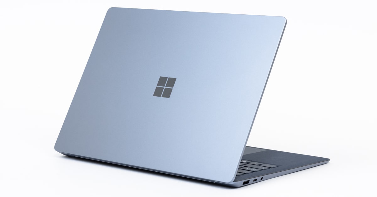 Surface Laptop 4 13.5インチモデルレビュー：あいかわらずの高品質