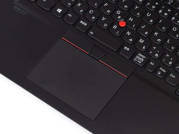 ThinkPad X1 Extreme Gen 3　トラックポイント