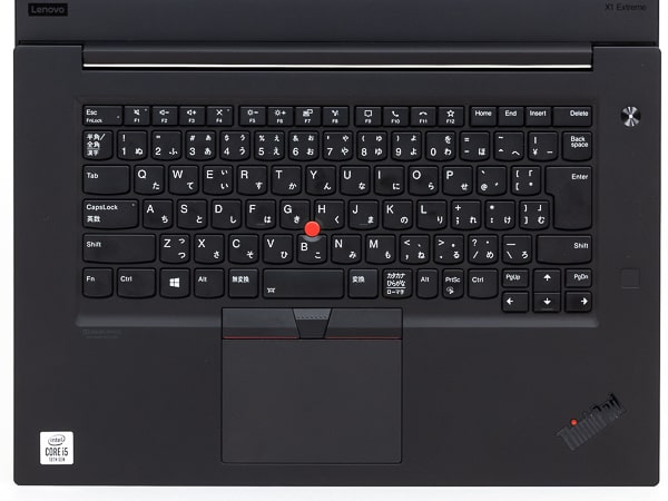 ThinkPad X1 Extreme Gen 3　キーボード