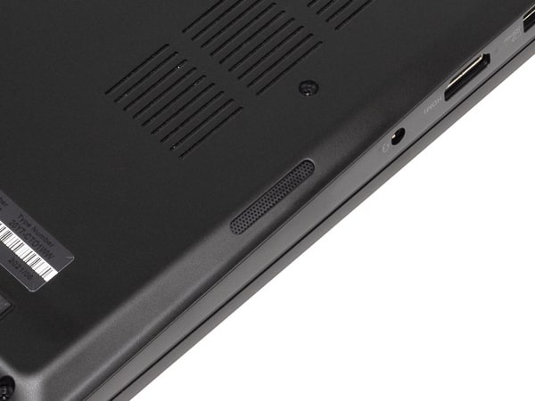 ThinkPad E14 Gen 3(AMD)　スピーカー
