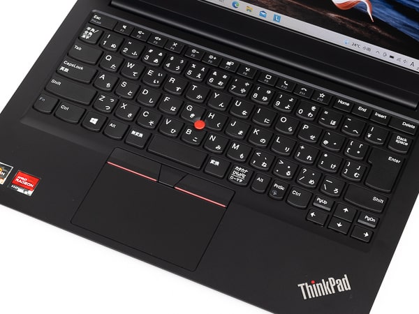 ThinkPad E14 Gen 3(AMD)　パームレスト