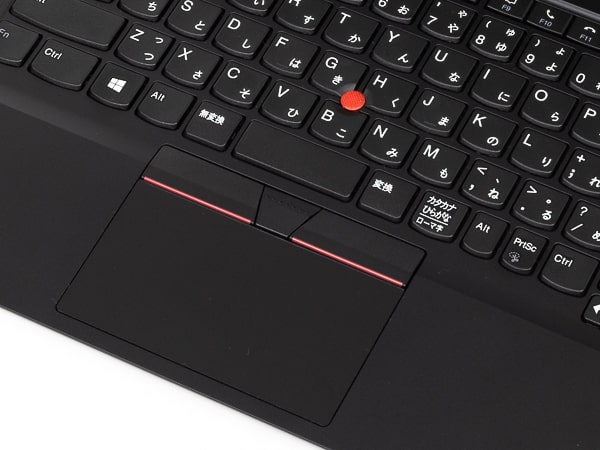 ThinkPad E14 Gen 3(AMD)　トラックポイント