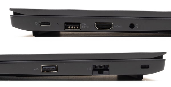 ThinkPad E14 Gen 3(AMD)　インターフェース
