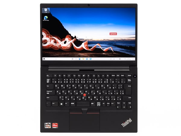 ThinkPad E14 Gen 3(AMD)　ディスプレイ角度
