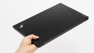 ThinkPad E14 Gen 3(AMD)の本体デザインとサイズ＆重量について
