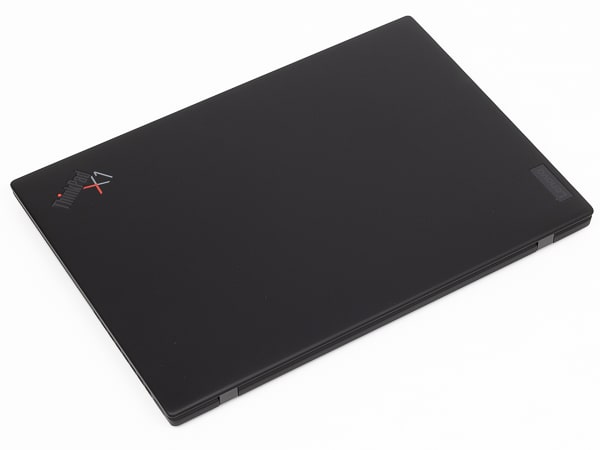 ThinkPad X1 Nano　天板