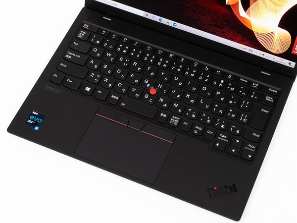 ThinkPad X1 Nano　パームレスト