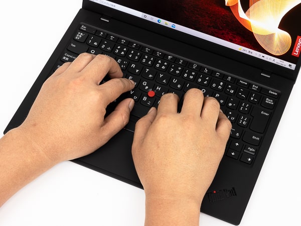 ThinkPad X1 Nano　タイプ音