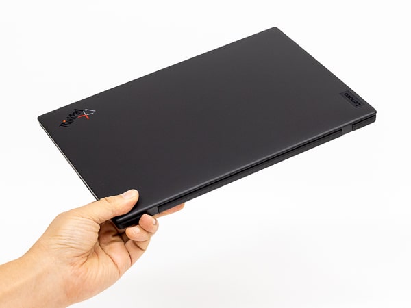 ThinkPad X1 Nano　軽さ