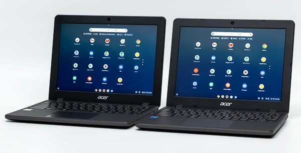 Acer Chromebook 712 C871T-A14N　比較