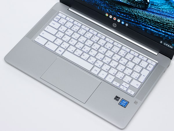 HP Chromebook 14a　パームレスト