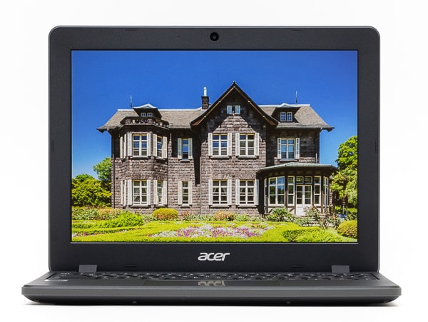 Acer Chromebook 712 C871T-A38N　コントラスト