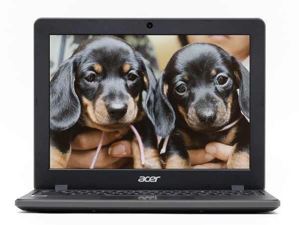 Acer Chromebook 712 C871T-A38N　ベゼル