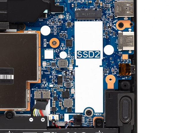 ThinkPad E14 Gen 3(AMD)　SSD