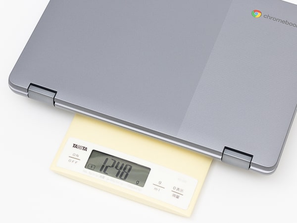 IdeaPad Flex 360 Chromebook　重さ