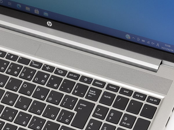 HP ProBook 450 G8　スピーカー