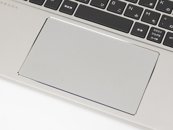 HP ProBook 450 G8　タッチパッド