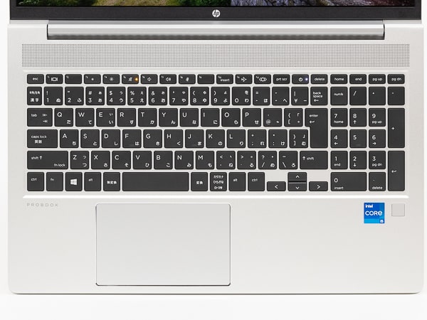 HP ProBook 450 G8　キーボード