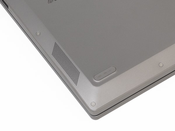 ThinkBook 13s Gen 2　スピーカー