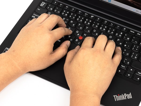 ThinkPad E14 Gen 3(AMD)　タイプ感