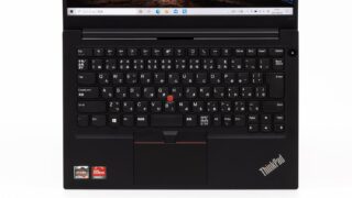ThinkPad E14 Gen 3(AMD)のキーボードについて：タイプ感に優れるガッツリ派向けのキーボード