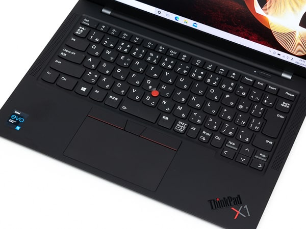 ThinkPad X1 Carbon Gen 9　パームレスト