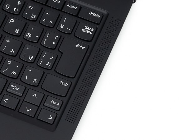 ThinkPad X1 Carbon Gen 9　通気口