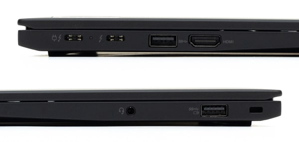 ThinkPad X1 Carbon Gen 9　インターフェース