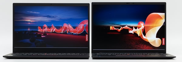 ThinkPad X1 Carbon Gen 9　画面比率
