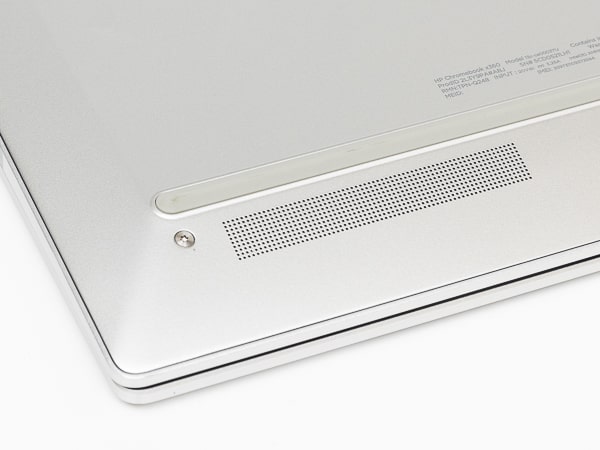 HP Chromebook x360 13c　スピーカー