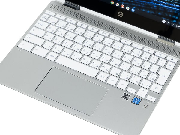 HP Chromebook x360 12b　パームレスト