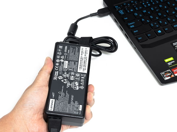 IdeaPad Gaming 350 15 (AMD)　電源アダプター